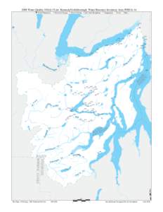 2008 Water Quality 303(d)-5 List: Kennedy/Goldsborough Water Resource Inventory Area (WRIA[removed]d) Parameters: Dissolved Oxygen  Fecal Coliform