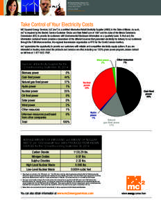 MC Squared Energy Services, LLC Two North Riverside Plaza, Suite 1350 Chicago, Illinois[removed]mc2-POWR www.mc2energyservices.com