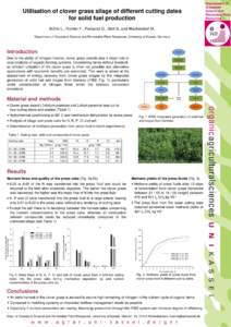 Departement of Grassland Science and Renewable Plant Resources