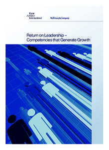 Return on Leadership – Competencies that Generate Growth ZZH223_Return on Leadership_110421HMB_F_neu.indd:17:07