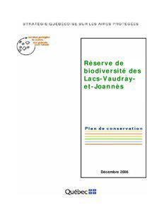 Réserve de biodiversité des Lacs-Vaudrayet-Joannès