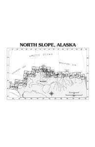 Index of Maps for the North Slope ESI Atlas