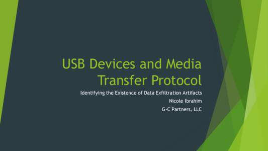 Network protocols / Media Transfer Protocol / Portable media players / Picture Transfer Protocol / USB mass-storage device class / Digital audio players / Universal Serial Bus / Windows Image Acquisition / Windows / Microsoft Windows / Computing / Computer hardware