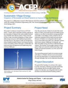 Low-carbon economy / Energy development / Energy economics / National Renewable Energy Laboratory / United States Department of Energy National Laboratories / Intermittent energy source / Office of Energy Efficiency and Renewable Energy / Renewable energy / Electrical grid / Energy / Technology / Electric power distribution