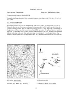 Trend Study 16B[removed]Study site name: Hardscrabble . Range type: Big Sagebrush - Grass .  Compass bearing: frequency baseline 270°M.