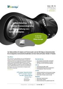 Nikon Fallstudie - Unified Retailing