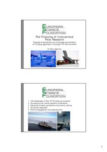 Microsoft PowerPoint - Funding International  Polar Research Egerton
