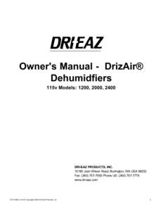 DZ Dehu Manual-FINAL ENG.qxd