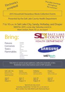 Geography of the United States / Salt Lake County /  Utah / Holladay /  Utah / Salt Lake City / Salt Lake City metropolitan area / Utah / Wasatch Front