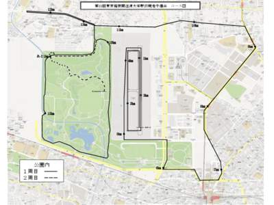 第89回東京箱根間往復大学駅伝競走予選会  12㎞