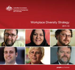 Workplace Diversity Strategy 2011–13 Workplace Diversity Strategy 2011–13