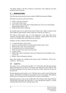 Arnhem Land / Australian National Heritage List / Kakadu National Park / Environmental impact assessment / Northern Territory / Geography of Australia / Environment / Australia