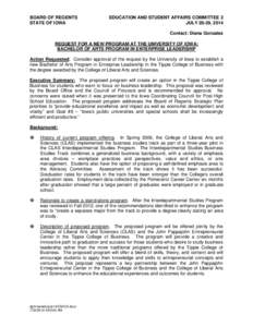 Microsoft Word - 0814_ ITEM ESAC 2 (Leadership)a.doc