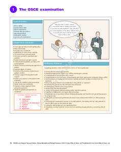 1  The OSCE examination Types of station Hello, my name is James Langdon.