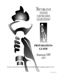 NY-SG-FLD017-02  Copyright © 2013 Pearson Education, Inc. or its affiliate(s). All rights reserved. Evaluation Systems, Pearson, P.O. Box 226, Amherst, MA[removed]NYSTCE, New York State Teacher Certification Examinations