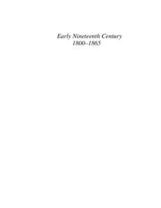 Early Nineteenth Century 1800–1865 198 • The Heath Anthology of American Literature  Copyright © Houghton Mifflin Company. All rights reserved.
