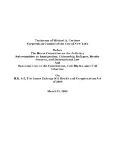 Financial economics / James Zadroga / Insurance / Alvin Hellerstein / Kenneth Feinberg / Aftermath of the September 11 attacks / Captive insurance / Types of insurance / Finance / Investment / Financial institutions / Institutional investors