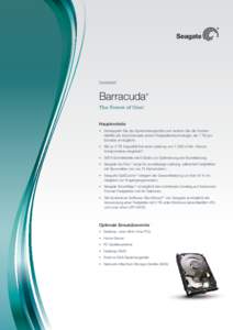 Datenblatt  Barracuda