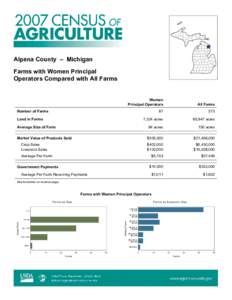 Rural culture / Organic food / Alpena County /  Michigan / Agriculture / Land use / Agriculture in Ethiopia / Agriculture in Idaho / Human geography / Farm / Land management