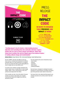 The Impact Code - pages.indd