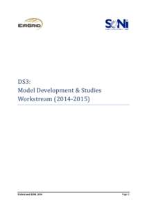 DS3: Model Development & Studies WorkstreamEirGrid and SONI, 2014