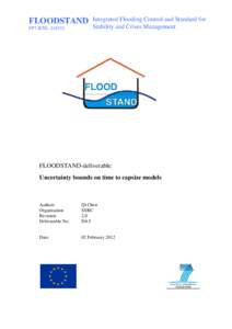 FLOODSTAND FP7-RTDIntegrated Flooding Control and Standard for Stability and Crises Management