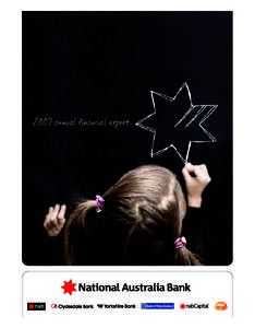 2007 Annual Financial Reportannual financial report National Australia Bank Limited ABN