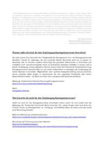 » Das Bauingenieurwesen hat einen prägenden Einfluss auf die gesamte Infrastruktur. Gebäude, Straßen, Brücken, Türme und Kraftwerke müssen sicher, dauerhaft und nachhaltig sein. Sie bestimmen unser Umfeld und kön