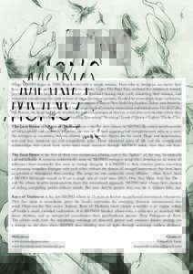 When MONO began in 1999, they set out with a simple mission: From bliss to bludgeon, no matter how long or winding the path may be. Their debut album, Under The Pipal Tree, outlined that mission in twisted, psychedelic f