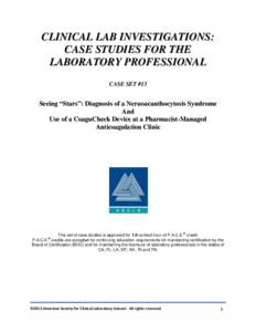 Microsoft Word - CLI Case set #13_Summer 2013