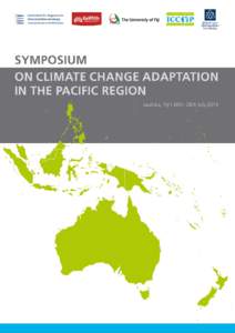 1  BACKGROUND The Pacific region is affected by climate change at different levels. According to the 5th Assessment Report by the Intergovernmental Panel on Climate Change (IPCC), current and future climate-related driv