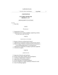 Technology / Factory / Manufacturing / Business / Factory and Workshop Act / United Kingdom mines and quarries regulation / United Kingdom labour law / Industrial Revolution / United Kingdom