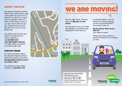 we are moving!  about the site ern Rd