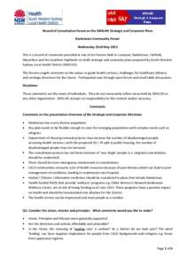 Public health / Nursing / Publicly funded health care / Healthcare / Health literacy / Medicare / Bankstown /  New South Wales / Health care / Social determinants of health / Health / Medicine / Health promotion