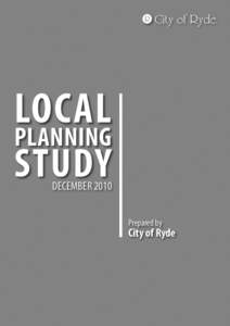 LOCAL PLANNING STUDY DECEMBER 2010 Prepared by