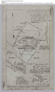Plan showing John McDermott or John Irwin tract, 1904 Folder 29 CONSOL Energy Inc. Mine Maps and Records Collection, [removed], AIS[removed], Archives Service Center, University of Pittsburgh 