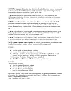 Microsoft Word - April 21, 2014 COMPREHENSIVE PLAN FOR MANCHESTER ELEMENTARY SCHOOLS.docx