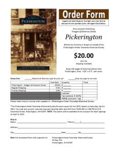 Support our local museum. Purchase your copy from us and part of your purchase price will support local history. From Arcadia Publishing  Images of America Series