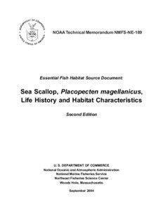 NOAA Technical Memorandum NMFS-NE-189  Essential Fish Habitat Source Document: