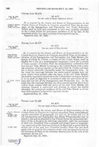 A62  PRIVATE LAW 8B-478-JULY 18, [removed]