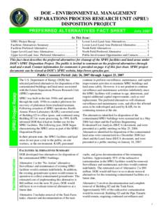 Radioactive waste / Pollution / Environmental chemistry / Soil chemistry / Soil contamination / Hanford Site / Human decontamination / Radioactive contamination / Science and Technology Policy Research / Environment / Nuclear technology / Washington