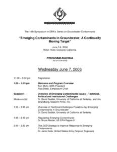 Aquifers / Water supply / Water treatment / N-Nitrosodimethylamine / Liquid water / Hydrogeology / 1 / 4-Dioxane / Groundwater / California Office of Environmental Health Hazard Assessment / Water / Environment / Earth