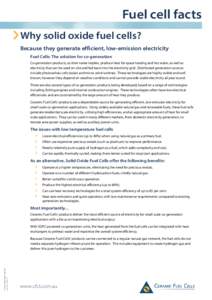 Fuel cells / Hydrogen economy / Hydrogen technologies / Energy conversion / Emerging technologies / Solid oxide fuel cell / Electricity generation / Hydrogen vehicle / Internal combustion engine / Energy / Technology / Sustainability