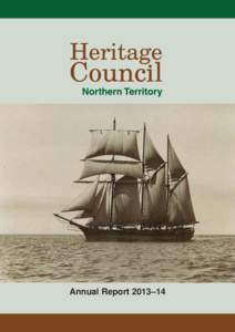 Heritage Council / Irish culture / Land management / Land use / Cultural heritage / Tennant Creek / Queensland Heritage Council / Ireland / Geography of Australia / Northern Territory