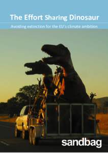 The Effort Sharing Dinosaur Avoiding for the ambition Avoidingextinction extinction