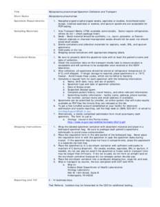 Sputum / Type / Mycoplasma pneumonia / Biology / Zoological nomenclature / Microbiology