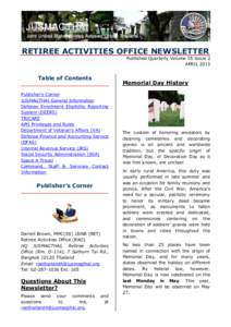 RAO Newsletter Volume 35 Issue 2