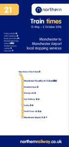 Manchester / Rail transport in the United Kingdom / Burnage / Manchester Metrolink / Mauldeth Road railway station / Didsbury / Manchester Piccadilly station / Gatley / Manchester Oxford Road railway station / Manchester Airport / Manchester station group / Greater Manchester bus route 145