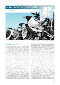 Important Bird Areas in Africa and associated islands – São Tomé and Príncipe  ■