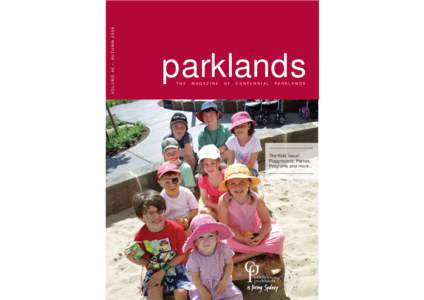 VOLUME 46 • AUTUMN[removed]parklands THE  MAGAZINE